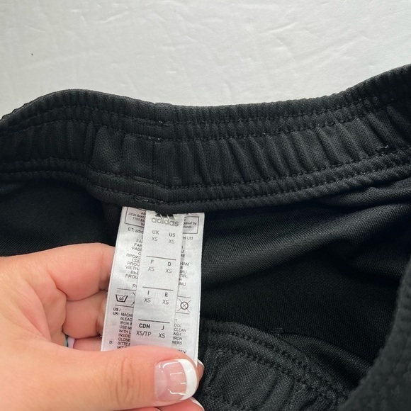 Adidas Climacore Black Full Length  Pants Ladies XS - Picture 5 of 6